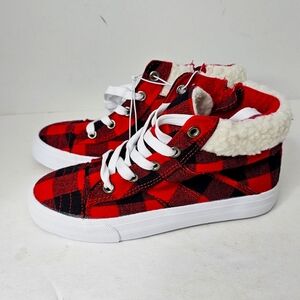 Girls size 1 Gigil Plad Fashion Shoes